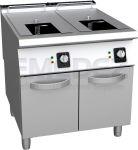 Friteusa dubla gaz 15+15lt, 30kW, 80x93x85cm Spania