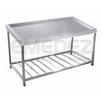 Masa inox prezentare peste 160x120x90/105cm