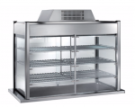 Vitrina expunere refrigerata - 120 x 70 x 114.3 cm