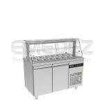 Vitrina rece salatbar ZQF99 136x70x131.5cm