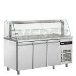 Vitrina rece salatbar ZQF999- 181x70x131.5cm