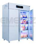 Congelator inox vertical cu 2 usi BL14-M,1400lt 140x81x205cm