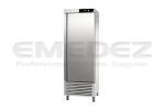 Congelator vertical profesional inox cu 1 usa 600 litri 69.3x72.6x206.7 