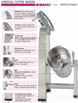 Cutter vertical Robot Coupe 