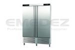 Dulap frigorífic profesional din inox 1200litri, 1 usa refrigerare si 1 usa congelator 138.8x72.6x206.7cm