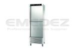 Dulap frigorific profesional inox model combi 600litri 1/2 frigider si 1/2 congelator 69.3x72.6x206.7cm
