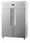 Frigider vertical profesional inox cu 2 usi Clasa A 1400lt ACP-1402,135.8x87.5x211.9cm