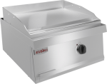 Fry-top electric de banc cu placa striata 3.6kw,45x60x30cm