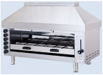 Grill Kebab Gaz 6 arzatoare 120 x 70 x 72 cm 