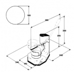 Presa manuala pentru format hamburger 10cm FIMAR