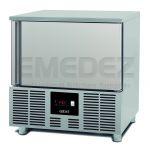 Blast Chiller/Abatitor inox 5 GN 1/1 model EBC-05 1.1kw-230V 79x70x85cm