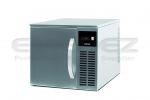 Blast Chiller/Abatitor inox de banc 3 GN 1/1 model EBC-03 0.59kw-230V 57x70x51.5cm