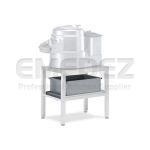 Filtru inox pentru masina de curatat cartofi SAMMIC M-5 / PI-10 / PI-20 / PES-20