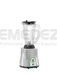 Mixer/Blender profesional pentru bar 750W cu pahar policarbonat 2litri viteza variabila 21x21.5x48.5cm