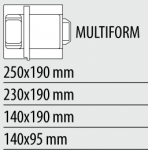 Stanta MULTIFORM nr.4 compatibila cu masina de sigilat TS3A-FIMAR