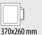 Stanta nr.1 pentru caserola 320x260mm compatibil TSAVG-FIMAR