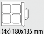 Stanta nr.3 pentru caserola 180x135mm compatibil TS3A-FIMAR