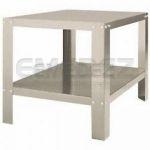 Suport inox cuptor pizza KING cu 2 module 147x92x96.5cm