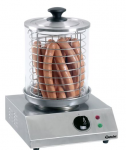 Aparat hot dog cu baza pătrată, 800W 230V, 28x28x35.5cm