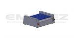 Aparat pentru incalzit hot-dog (hot-dog roller) 7 role, 1.40kW 230V, 58x35x18 cm