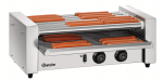 Aparat pentru încălzit hot-dog (hot-dog roller) cu 2 nivele, 0.59kw 230V, 60x32x23cm