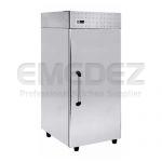 Congelator profesional inox cu 1 usa 855litri, Capacitate 42 Tavi patiserie 60x40cm, 85x102x205cm