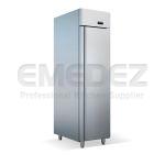 Congelator vertical inox, profesional, ingust, 314lt, 50x72x207cm