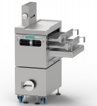 Cuptor Cărbuni X-Oven Burger Machine