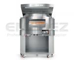 Cuptor electric rotativ pentru pizza, 1 camera de coacere cu diametrul de 140cm, control electronic, seria GIOTTO
