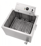 Friteusa electrica de banc cu 1 cuva 50lt, 65x63x46cm, 15kw-400V