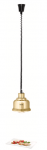 Lampa Infrarosu pentru păstrare mâncare la cald cu pendul, culoare gold lucios IWL250D GO