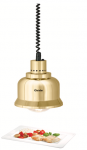 Lampa Infrarosu pentru păstrare mâncare la cald cu pendul, culoare gold lucios IWL250D GO