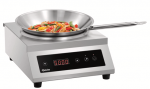 Plita profesionala electrică cu inducție pentru wok, 5kw 400V, 40x52.5x19.5cm