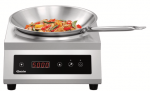 Plita profesionala electrică cu inducție pentru wok, 5kw 400V, 40x52.5x19.5cm