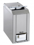 Spargator de gheata inox, 60kg/h, 0.06kw 230V, 17.3x38x38.5cm