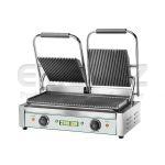 Toaster Grill electric de banc cu placa fonta mixta 57x30.5x21/50
