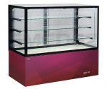 Vitrina refrigerata cu autoservire pentru sandwich,salate si bauturi 99x74.2x134.4cm