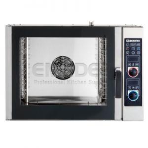 Cuptor Combi Electric , Digital, Abur Direct, 6 tavi 1/1GN - 60x40, 93x72.5x66cm