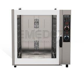 Cuptor Combi Electric, Digital, Abur Direct, 10 tavi 1/1GN - 60x40, 93x72.5x94cm