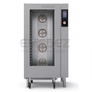 Cuptor Electric Gastronomie cu abur direct 20 tavi 1/1 , seria TAP GN, 100x80x186 ( Disponibil Iunie 2017 ) 