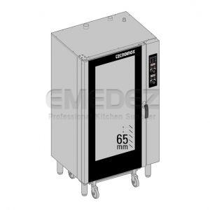 Cuptor electric TecnoCombi D cu BOILER, sonda si spalare 100x80x186cm