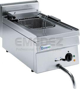 Friteuza electrica de banc cu o cuva 8 litri 35x70x28 