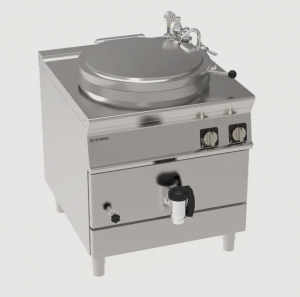 Marmita electrica cuva 150 litri incalzire indirecta 80x90x90