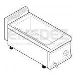 Bain-Marie  electric de banc GN 1/1  35x70x28 