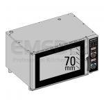 Cuptor Combi Electric , Digital, Abur Direct, Sonda,  4 tavi 1/1GN - 60x40, 93x72.5x52cm