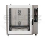 Cuptor Combi Electric, Digital, Abur Direct, Sonda, Spalare, 10 tavi 1/1GN - 60x40, 93x72.5x94cm 