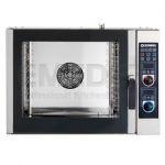 Cuptor Gastronomie Combi Electric, Digital, Abur Direct, 6 tavi 1/1GN, 86x65x66cm