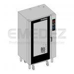 Cuptor Patiserie Combi Electric Abur Direct , 16 tavi 60x40, 100x80x186cm